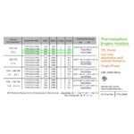 Original TPS052GT12-001 | Engine Heater