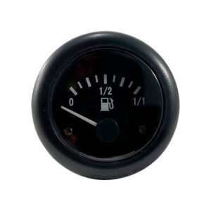 Engine gauge for generators and industrial equipment