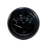 Engine gauge for generators and industrial equipment