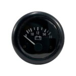 Engine gauge for generators and industrial equipment