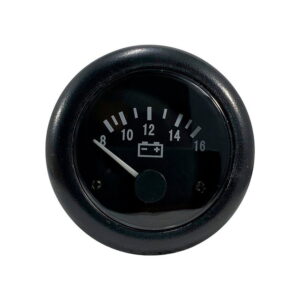 Engine gauge for generators and industrial equipment