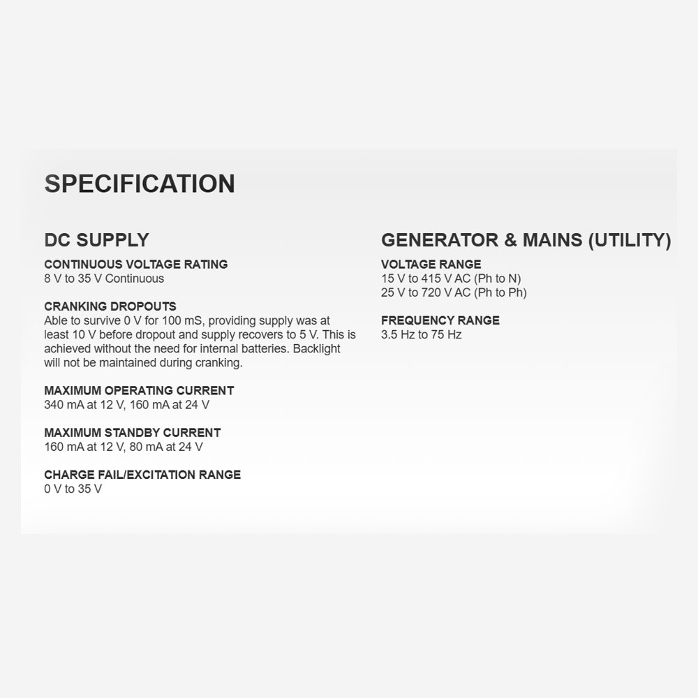 DSE7310 MKII | Auto Start Control Module - Image 7