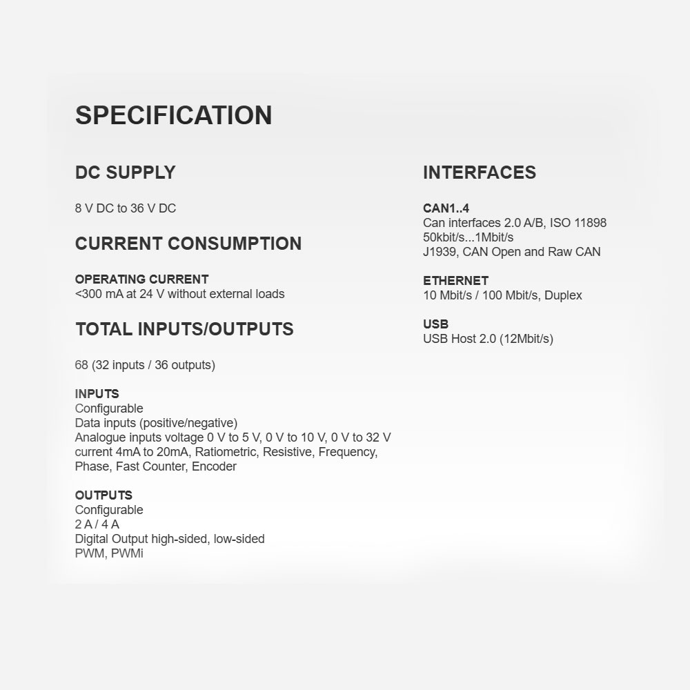 DSEM640 | Programmable Controller (68 I/O) - Image 6
