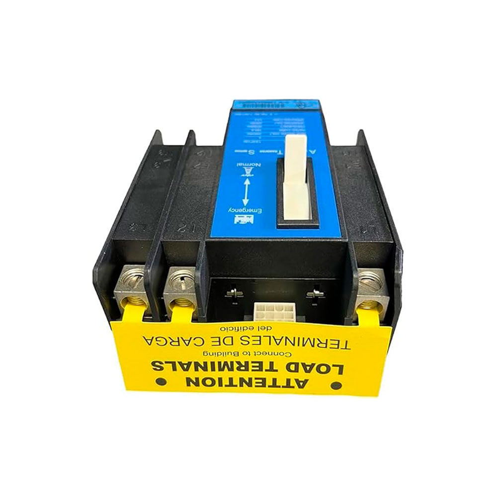 Automatic Transfer Switch and Controller / 3Pole /125Amp | TCS3P125-22 - Image 4