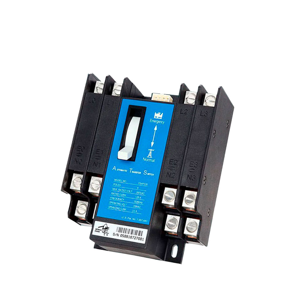 Automatic Transfer Switch and Controller / 4Pole /125Amp | TCS4P125-22 - Image 5