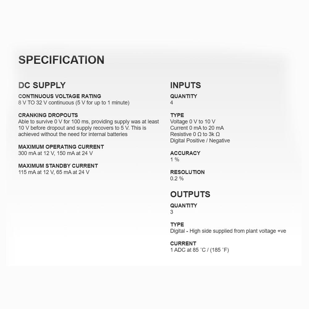 DSEE050 | 3.5" Engine Display - Image 4