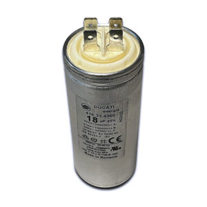 Mecc Alte Ducati Energia 18µF Capacitor 9910303097