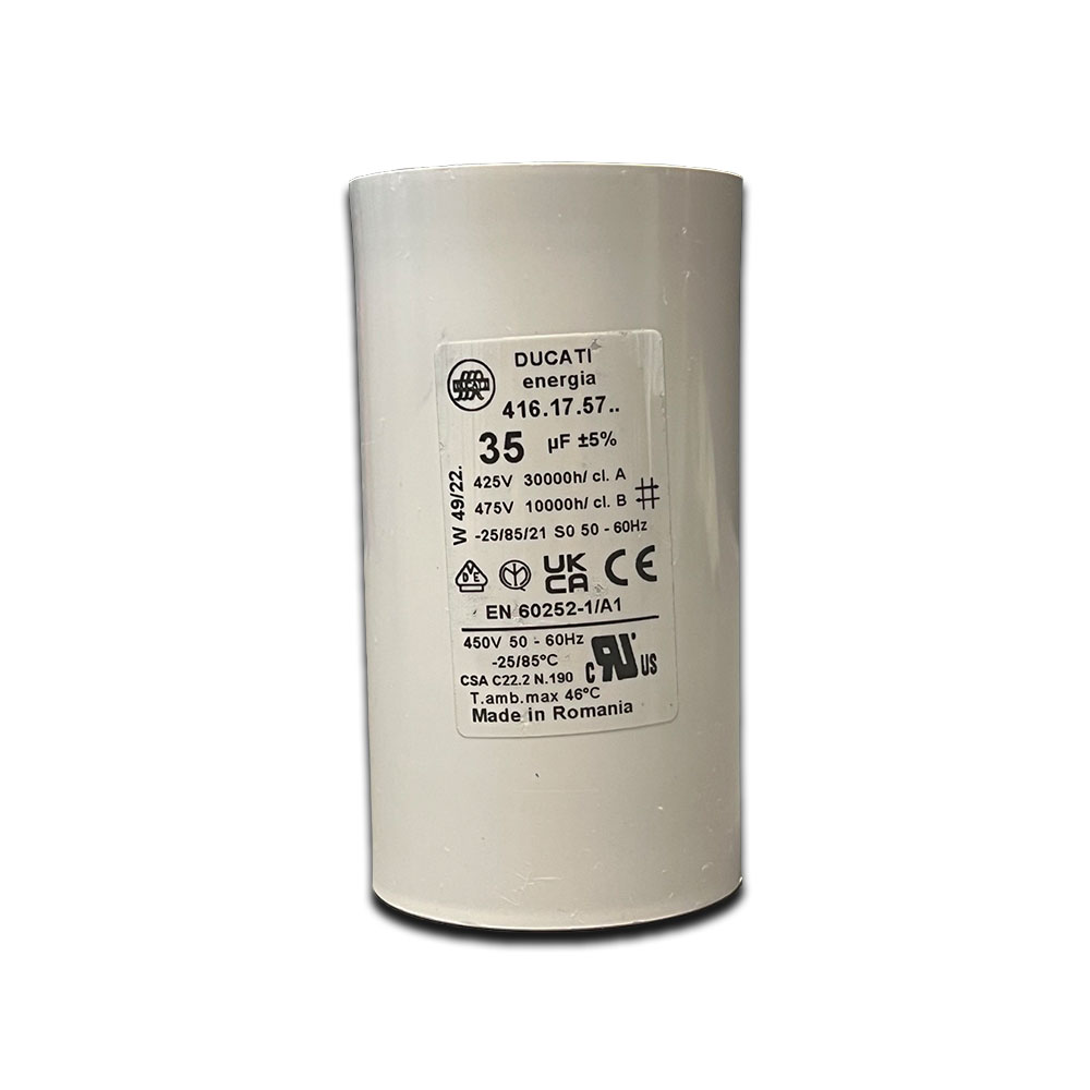 Mecc Alte | Ducati Energia 35µF Run Capacitor | P/N 416.17.57.LB | UL listed | 9910303126 - Image 3