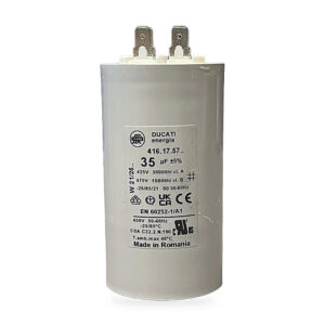 Mecc Alte | Ducati Energia 35µF Run Capacitor | P/N 416.17.57.EA | UL listed | 9910303133